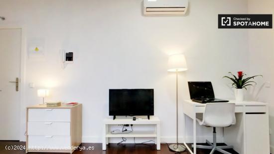 Apartamento estudio asequible en alquiler cerca de Ciudad Universitaria en Bellas Vistas - MADRID