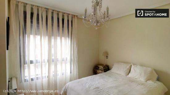 Elegante habitación en alquiler en apartamento de 3 dormitorios, Getafe - MADRID