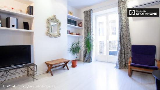 Encantador apartamento de 1 dormitorio en alquiler en Chueca - MADRID