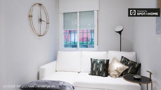 Precioso apartamento de 1 dormitorio con aire acondicionado para alquilar en el moderno Malasaña - 