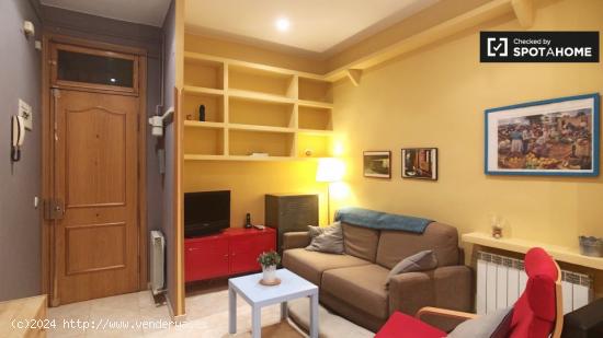 Luminoso apartamento de 1 dormitorio en alquiler en Imperial - MADRID