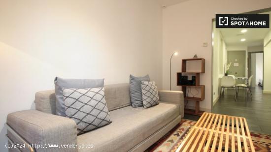 Increíble apartamento de 2 dormitorios en alquiler en Sarrià-Sant Gervasi - BARCELONA