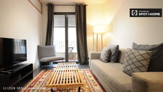 Increíble apartamento de 2 dormitorios en alquiler en Sarrià-Sant Gervasi - BARCELONA