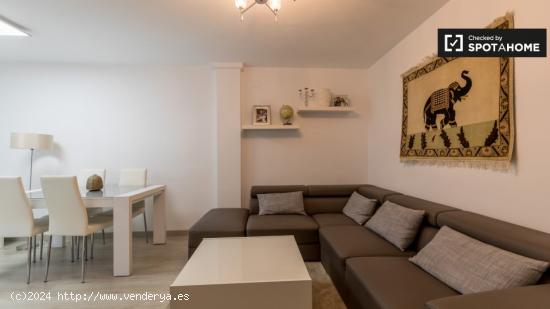 Moderno apartamento de 1 dormitorio en alquiler en Ciutat Vella - VALENCIA