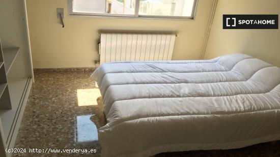 Habitación en piso de 4 dormitorios en el pla del real. - VALENCIA