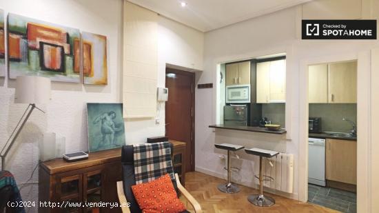 Acogedor apartamento de 1 dormitorio en alquiler en Centro - MADRID