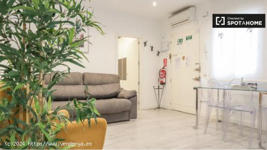 Bonito apartamento de 1 dormitorio en alquiler en el corazón de Madrid - MADRID