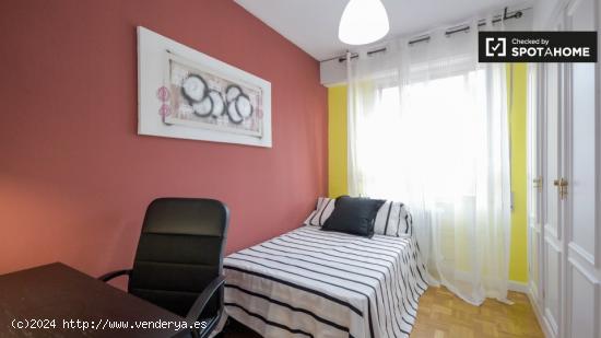 Habitación ordenada para alquilar en apartamento de 5 dormitorios en Alcalá De Henares - MADRID