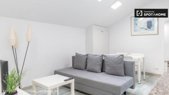 Apartamento central de 1 dormitorio con aire acondicionado en alquiler en Lavapiés - MADRID