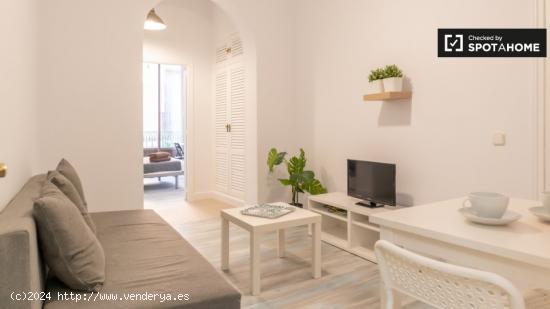 Elegante apartamento de 1 dormitorio en alquiler en el animado Lavapiés - MADRID