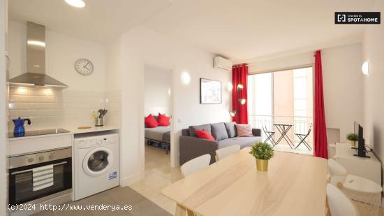 Precioso apartamento de 1 dormitorio en alquiler en L'Esquerra de l'Eixample - BARCELONA