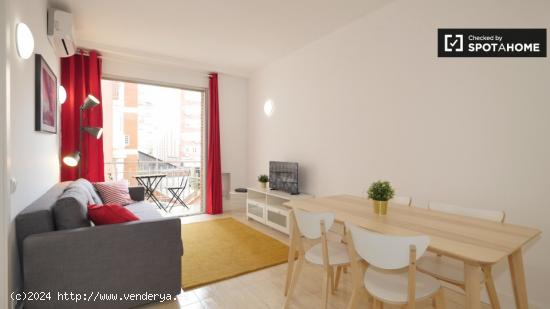 Precioso apartamento de 1 dormitorio en alquiler en L'Esquerra de l'Eixample - BARCELONA