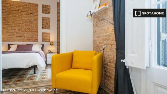 Impresionante apartamento de 2 dormitorios con balcón en alquiler en La Dreta de l'Eixample - BARCE