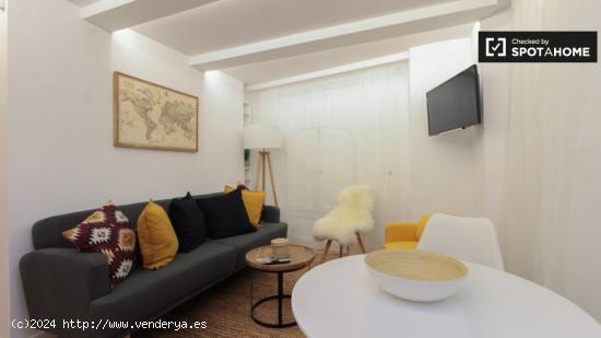 Elegante apartamento de 2 dormitorios en alquiler en El Born - BARCELONA