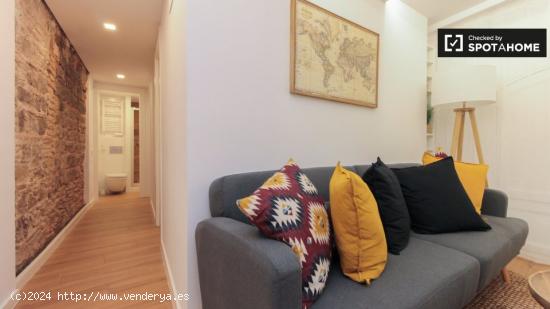 Elegante apartamento de 2 dormitorios en alquiler en El Born - BARCELONA