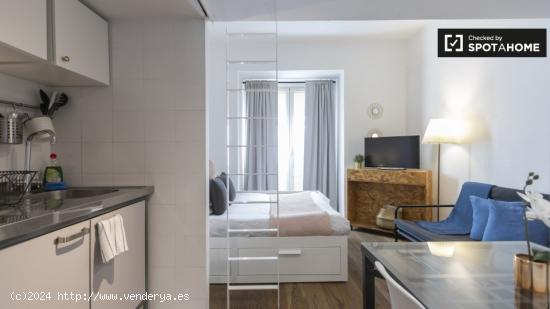 Apartamento de estudio limpio en el centro - MADRID