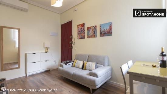 Acogedor apartamento de 1 dormitorio en alquiler en Malasaña - MADRID