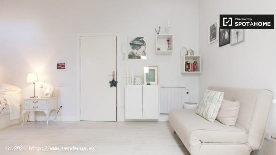 Precioso apartamento estudio con aire acondicionado en alquiler en La Latina. - MADRID