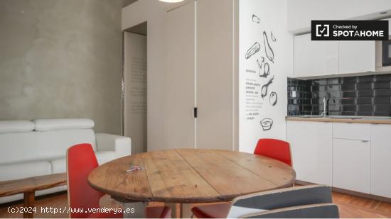 Apartamento de 2 dormitorios en alquiler en Madrid Centro - MADRID