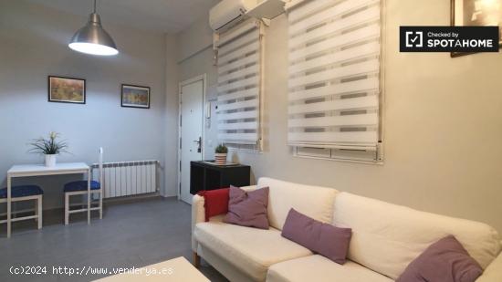 Encantador apartamento de 1 dormitorio en alquiler en el tranquilo Retiro - MADRID