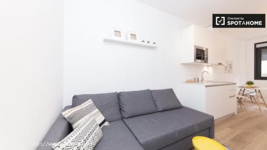 Chic apartamento estudio en alquiler en Tetuán - MADRID