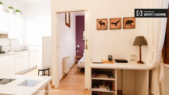 Tidy apartamento de 1 dormitorio en alquiler en Malasaña - MADRID