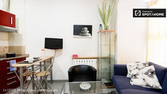 Acogedor apartamento de 1 dormitorio en alquiler en Chueca - MADRID