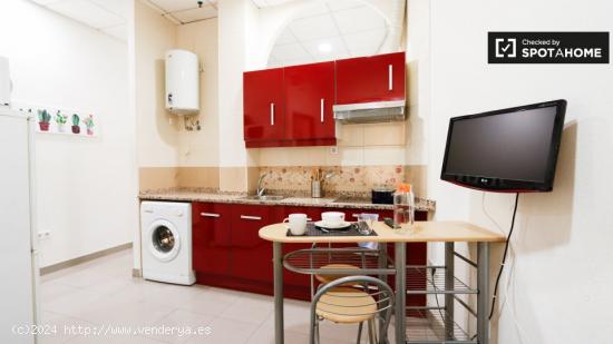 Acogedor apartamento de 1 dormitorio en alquiler en Chueca - MADRID