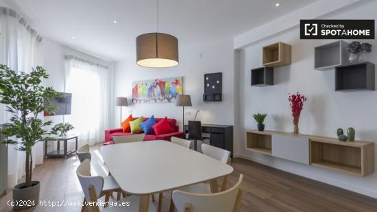 Hermoso apartamento de 2 dormitorios en alquiler en atocha. - MADRID