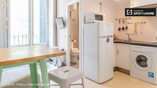 Apartamento de 1 dormitorio en alquiler en Centro - MADRID