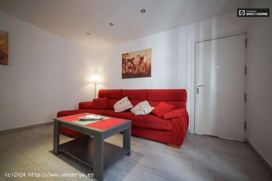 Acogedor apartamento de 1 dormitorio en alquiler en Centro - MADRID