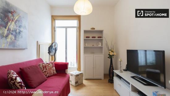 Acogedor apartamento de 1 dormitorio con aire acondicionado en Madrid Centro - MADRID