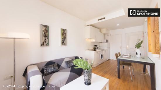 Apartamento de 1 dormitorio en alquiler en Puerta de Angel - MADRID