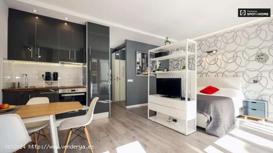  Elegante estudio en alquiler en Poblenou - BARCELONA 