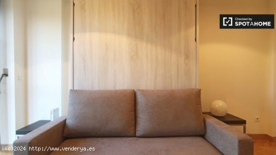 Piso de 1 dormitorio en alquiler en Madrid - MADRID