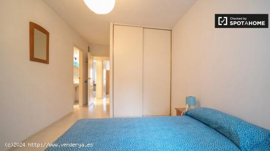 Dulce habitación para alquilar, apartamento de 3 dormitorios en la tranquila Vicálvaro - MADRID