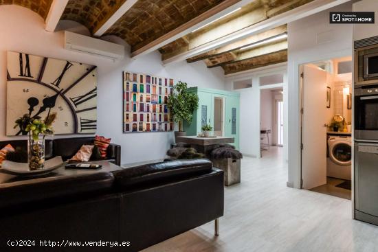  Impresionante apartamento de 2 dormitorios en alquiler en El Raval - BARCELONA 