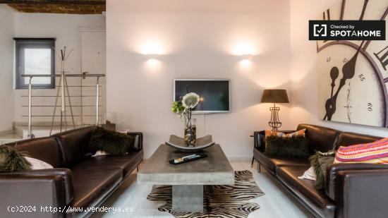 Impresionante apartamento de 2 dormitorios en alquiler en El Raval - BARCELONA