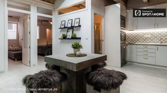 Impresionante apartamento de 2 dormitorios en alquiler en El Raval - BARCELONA