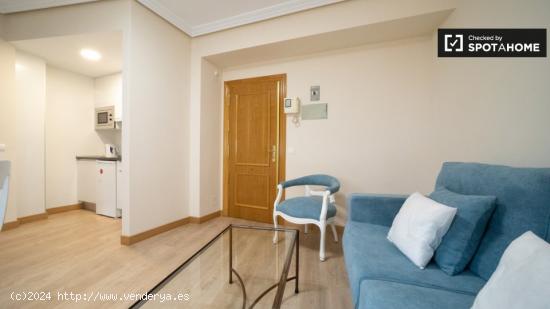 Elegante apartamento en el centro de Madrid - MADRID