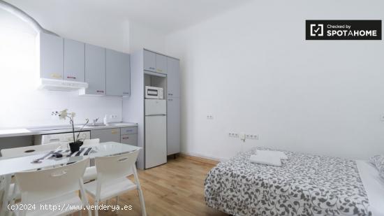 Estudio minimalista en alquiler en Moncloa - MADRID