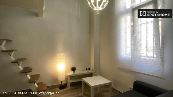 Estudio moderno en alquiler en Carabanchel - MADRID