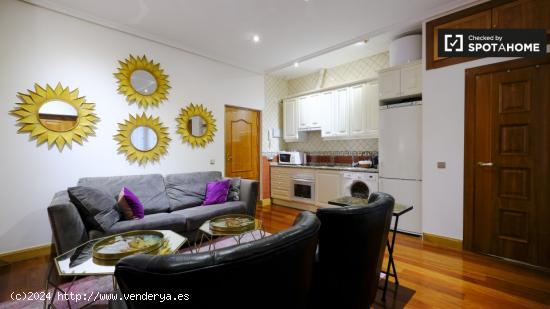 Elegante apartamento de 1 dormitorio en alquiler en Malasaña - MADRID