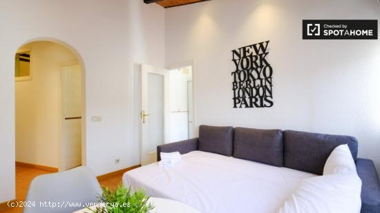 Apartamento de 2 dormitorios en alquiler en Lavapiés, Madrid - MADRID