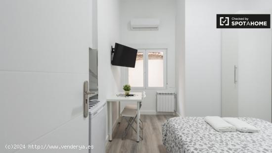 Estudio minimalista en alquiler en Retiro - MADRID