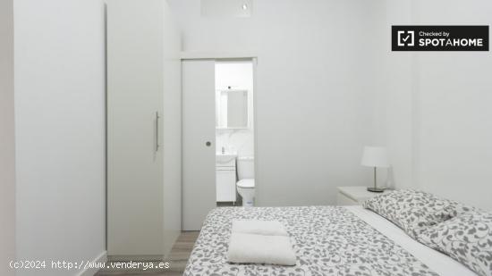 Estudio minimalista en alquiler en Retiro - MADRID