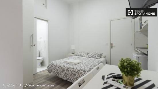 Estudio minimalista en alquiler en Retiro - MADRID