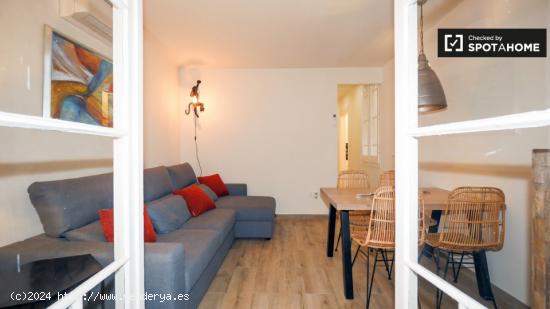 Exclusivo apartamento de 1 dormitorio con terraza en alquiler cerca de la Sagrada Familia en el Eixa