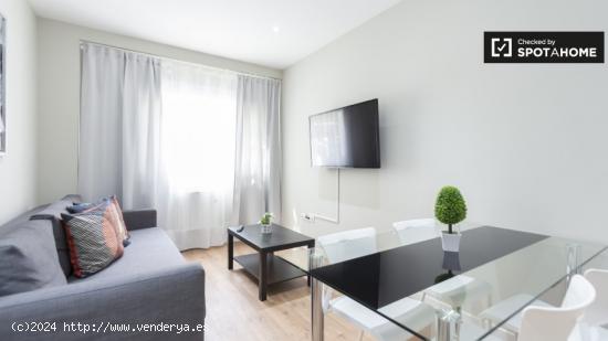 Elegante apartamento de 2 dormitorios en alquiler en Moncloa - MADRID