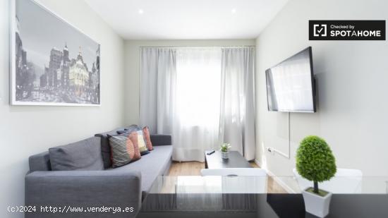 Elegante apartamento de 2 dormitorios en alquiler en Moncloa - MADRID